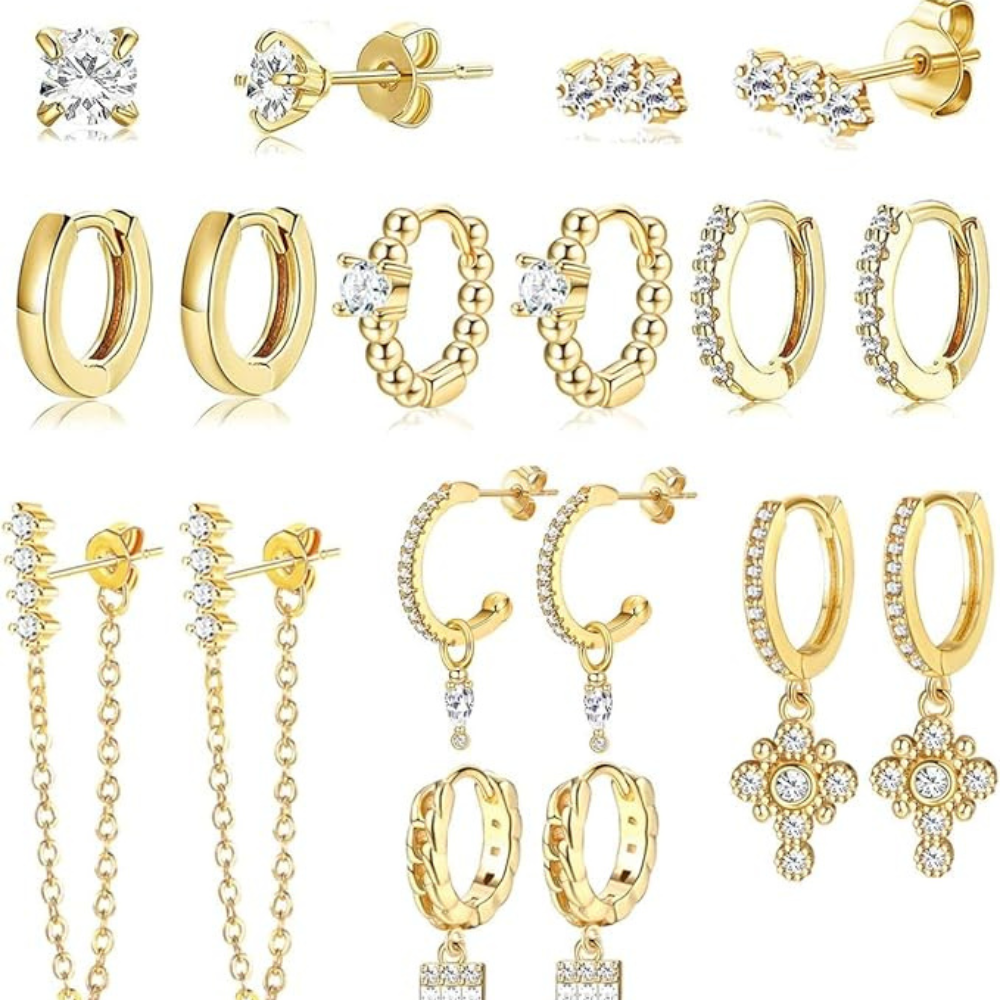 Pairs P. Ohrringe - Gold