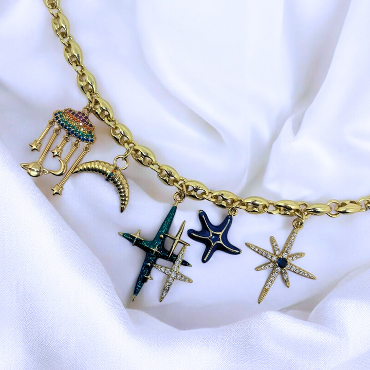 Himmlisches Halsband (Handgemacht & Limitierte Auflage)