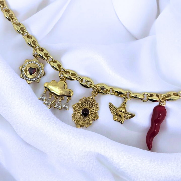 Tempesta Halskette (Handgefertigt & Limitierte Auflage)