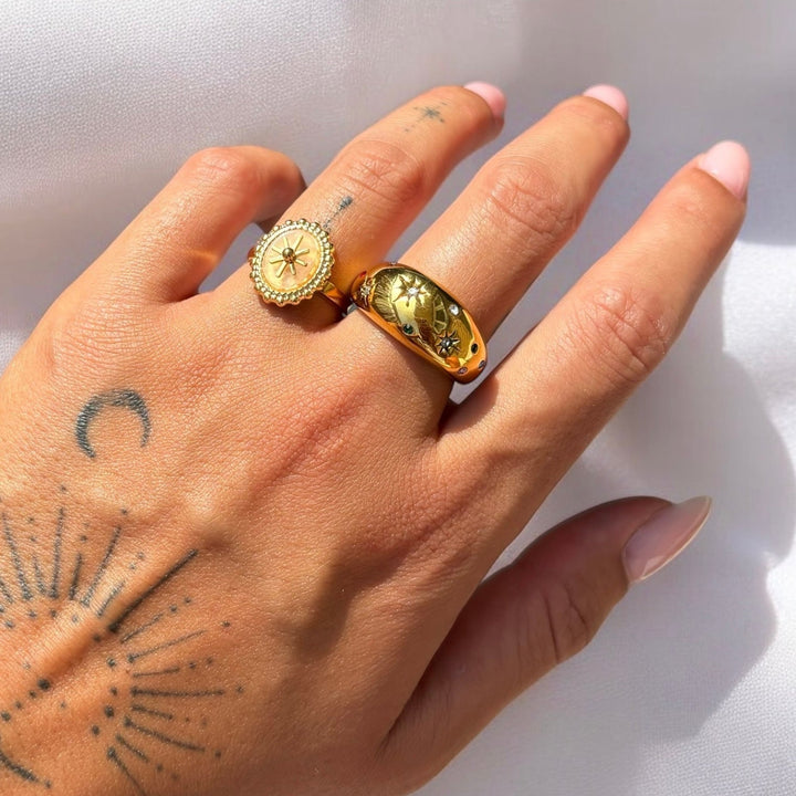 Sonnensteinring (Verstellbar)