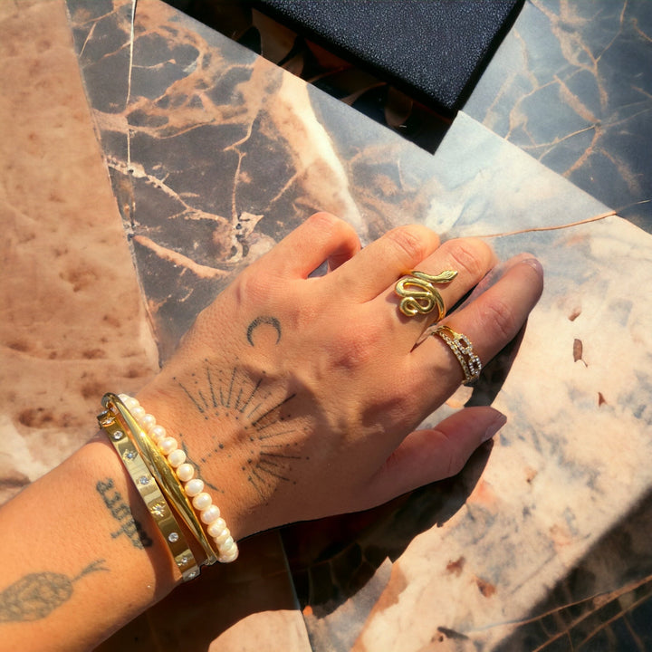 Schlangenring (Verstellbar)