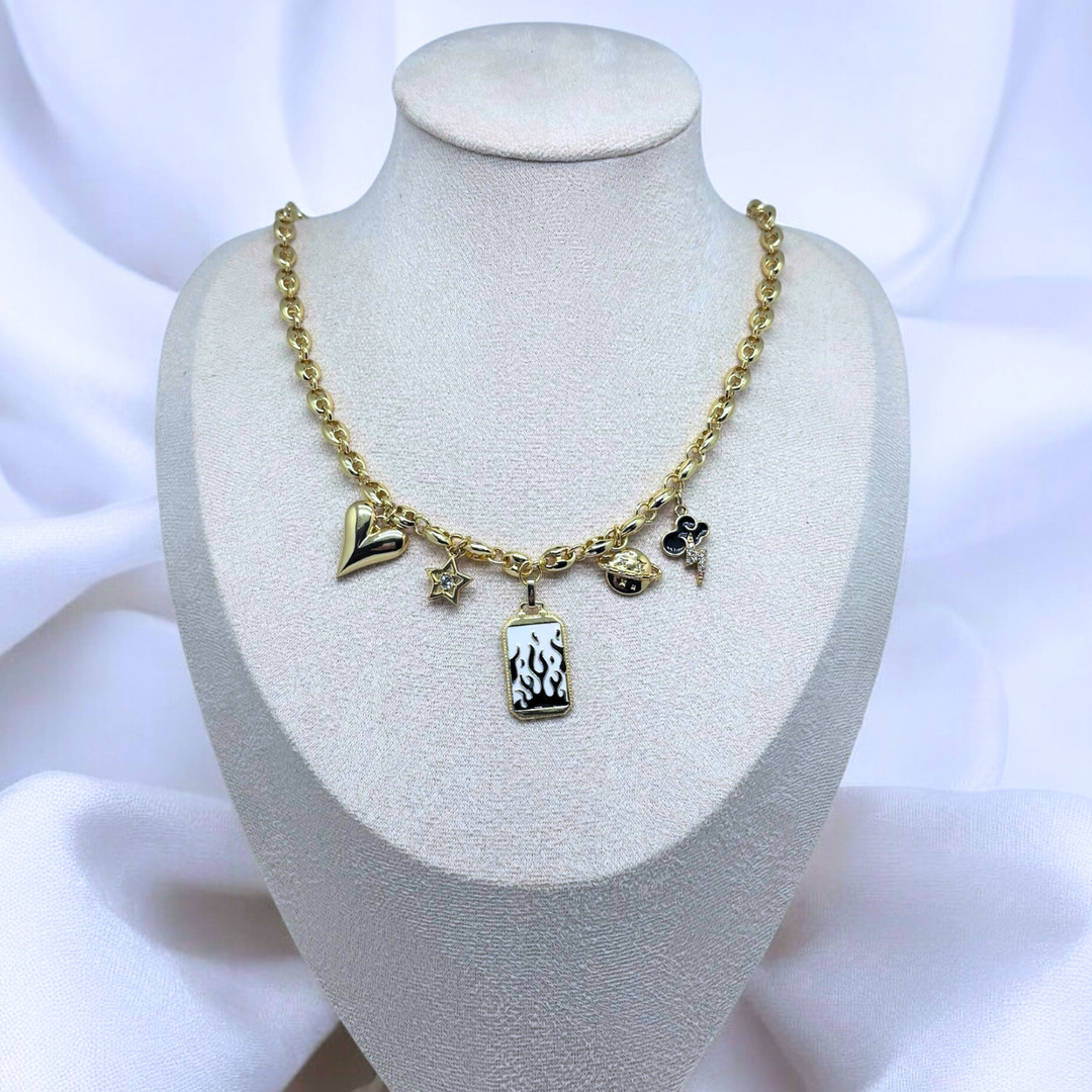 Ignite Heart Necklace (Handgefertigt & Limitierte Auflage)