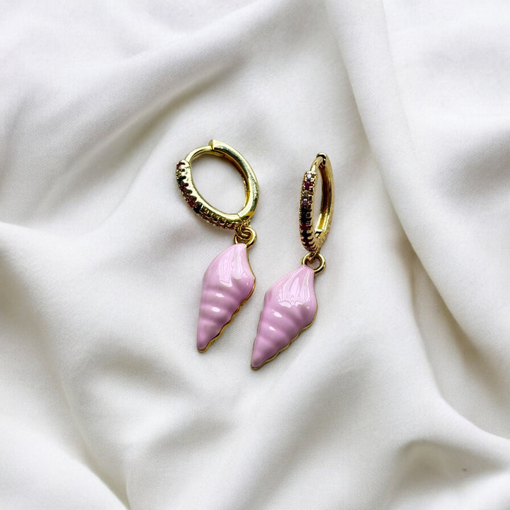 Korallenohrringe (Handgefertigt & Limitierte Auflage)