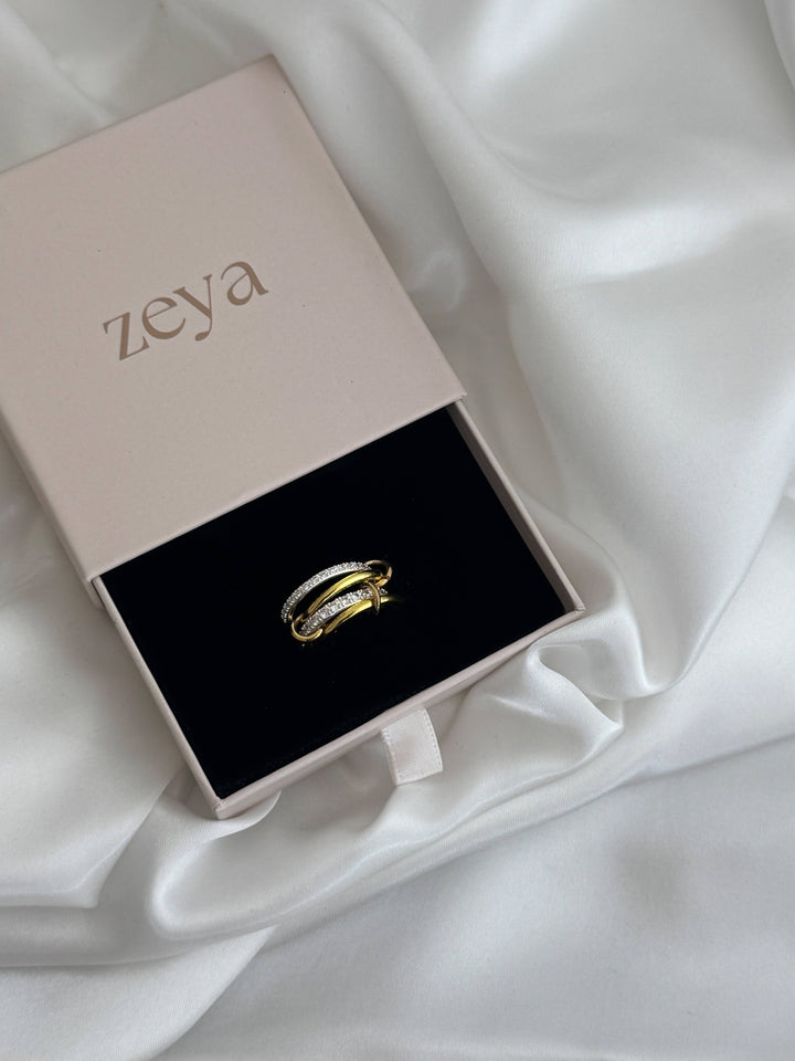 Ramona Strass gestapelter Ring