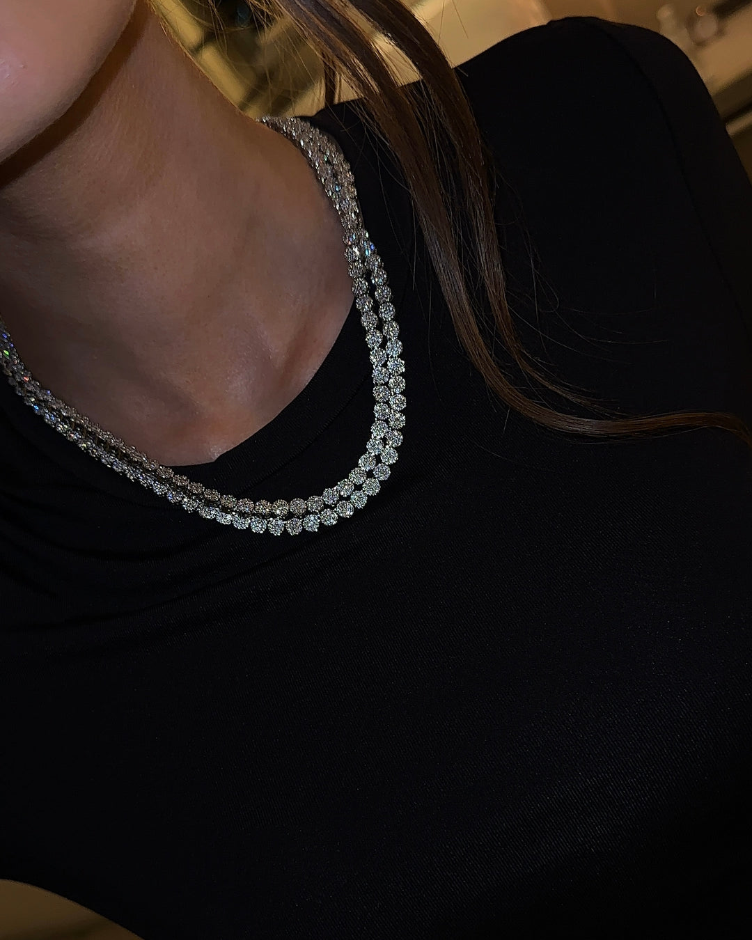 Amelia Silver Necklace