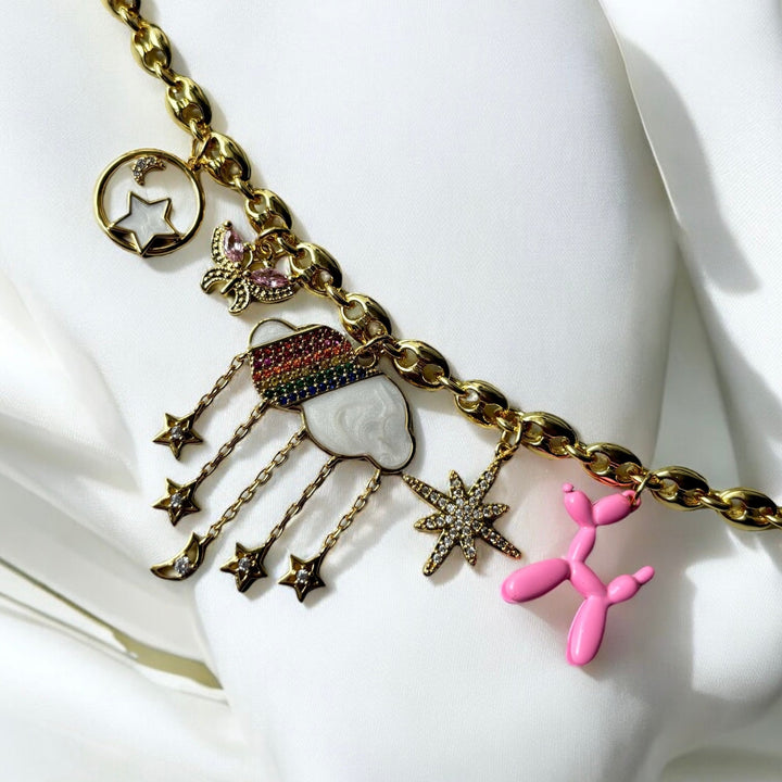 Starlight Dreams Halskette (Handgefertigt & Limitierte Auflage)