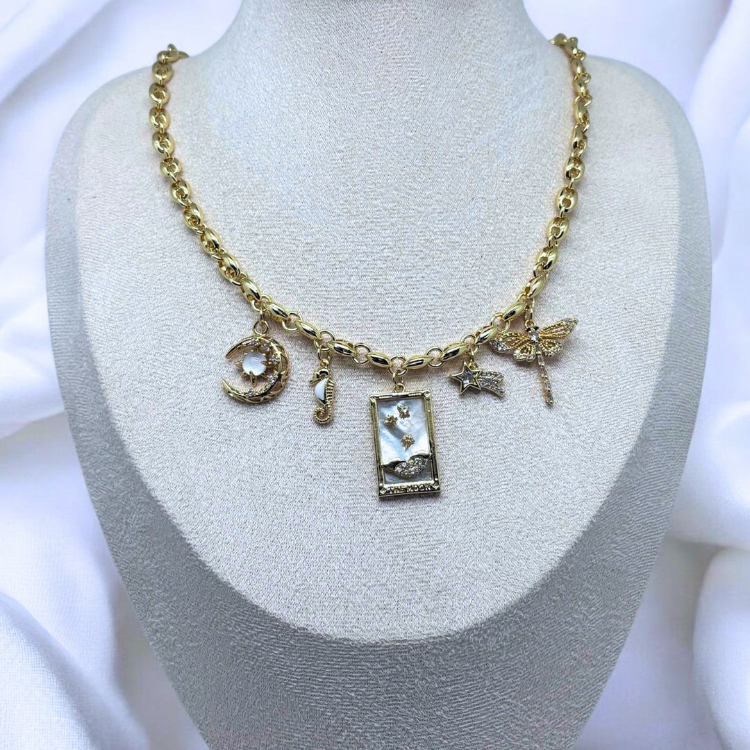 Lunaris Halskette (Handgemacht & Limitierte Auflage)