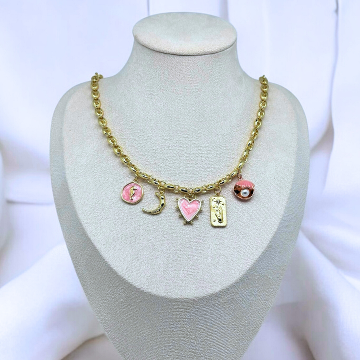 Muschelkette Liebe (Handgemacht & Limitierte Auflage)