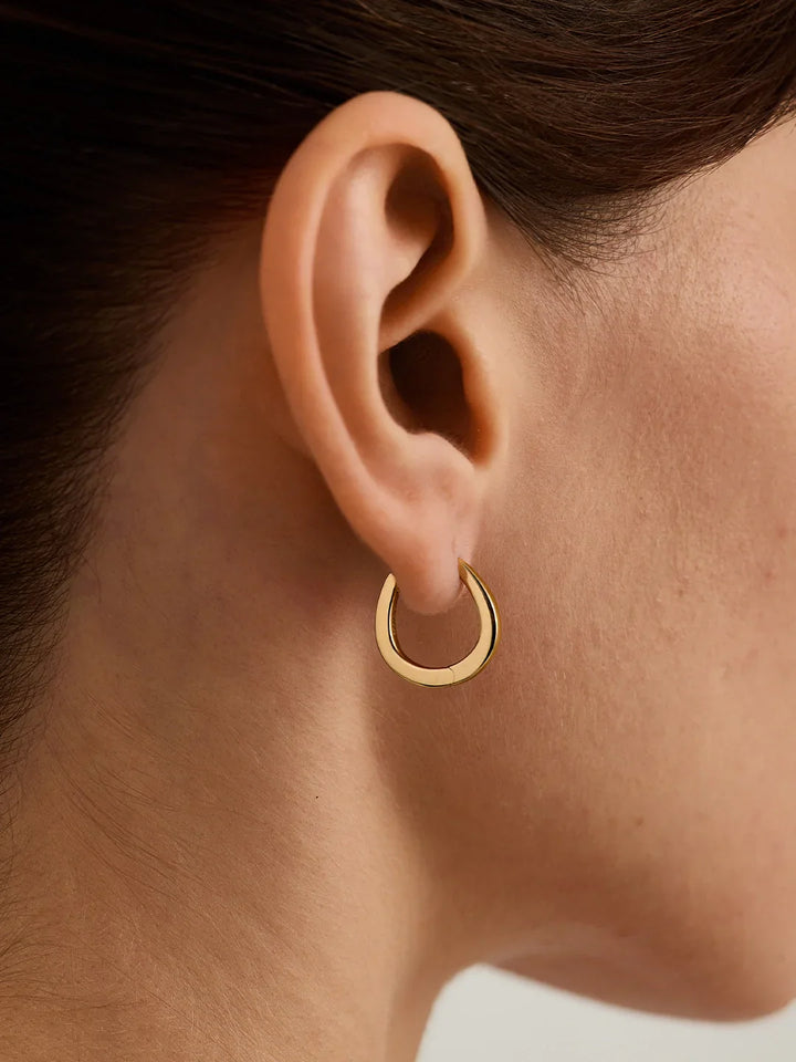 Tägliche Bold Creolen