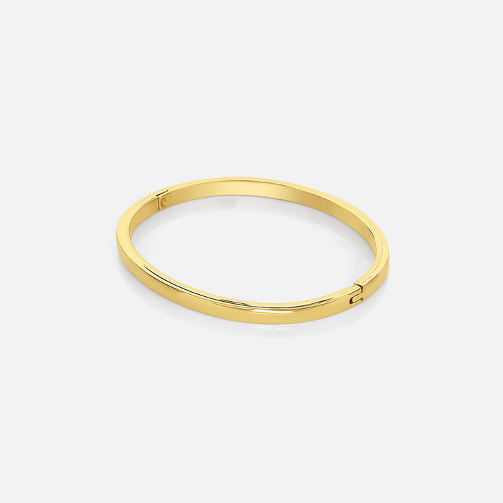 KLEINE STAPELBARE ARMREIF - GOLD
