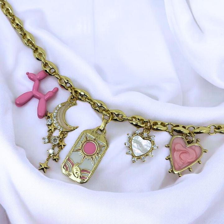 Stardust Dreams Halskette (Handgefertigt & Limitierte Auflage)