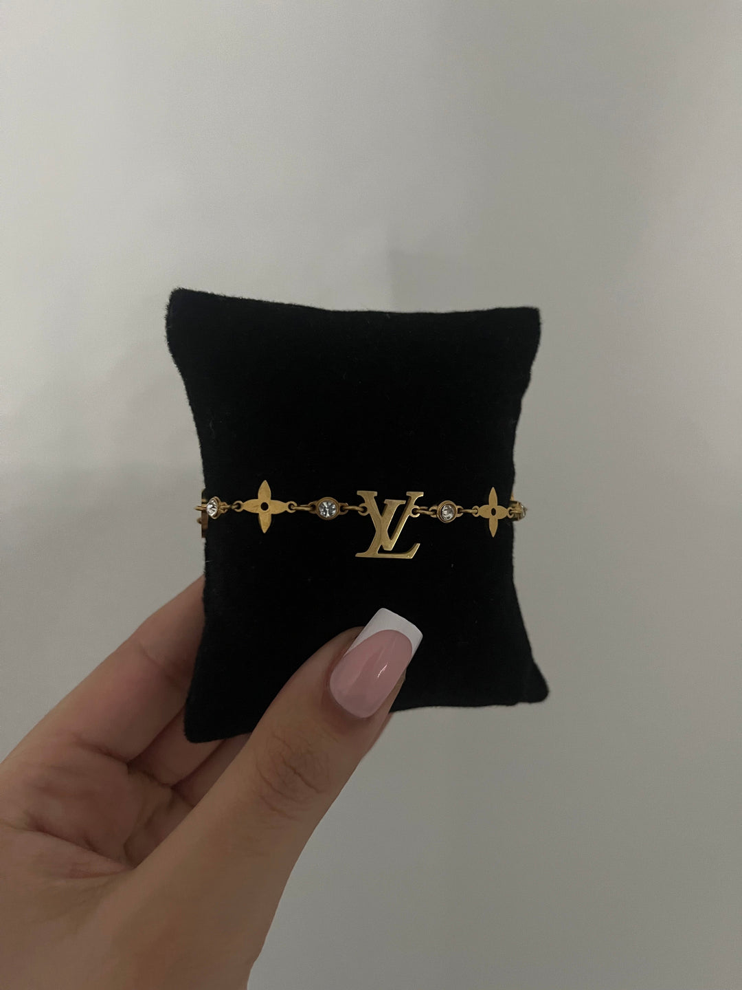 LV Strassarmband