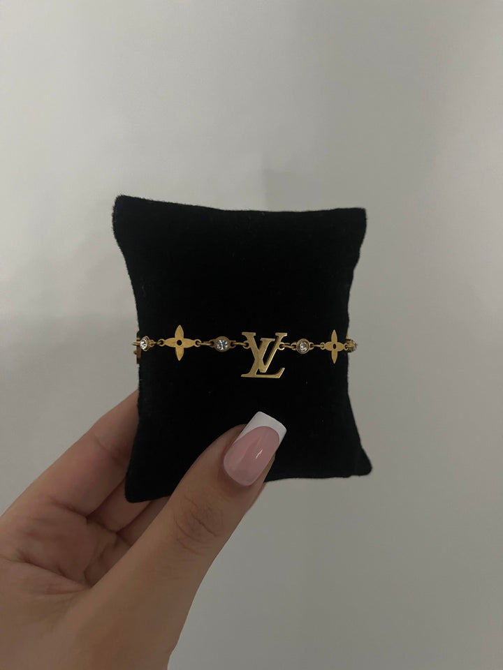 LV Strassarmband