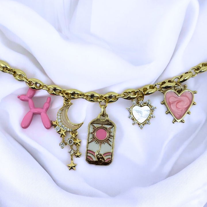 Stardust Dreams Halskette (Handgefertigt & Limitierte Auflage)