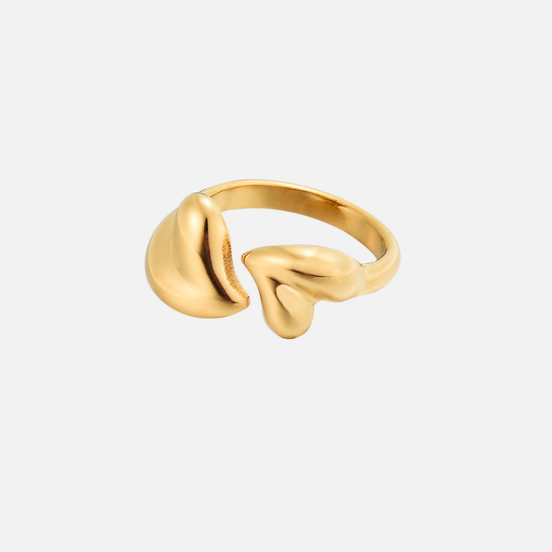 Herzen Ring (Verstellbar)