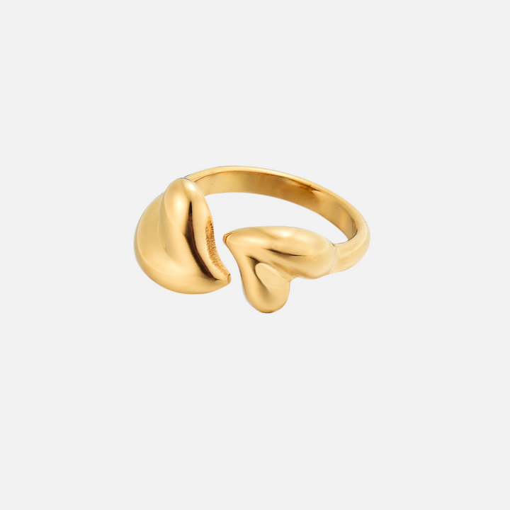 Herzen Ring (Verstellbar)