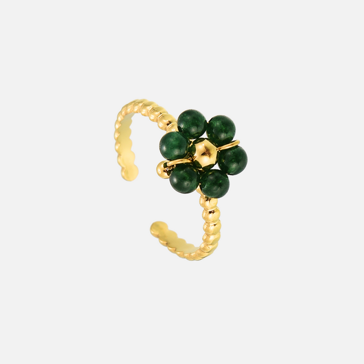 Jade Ring (Verstellbar)