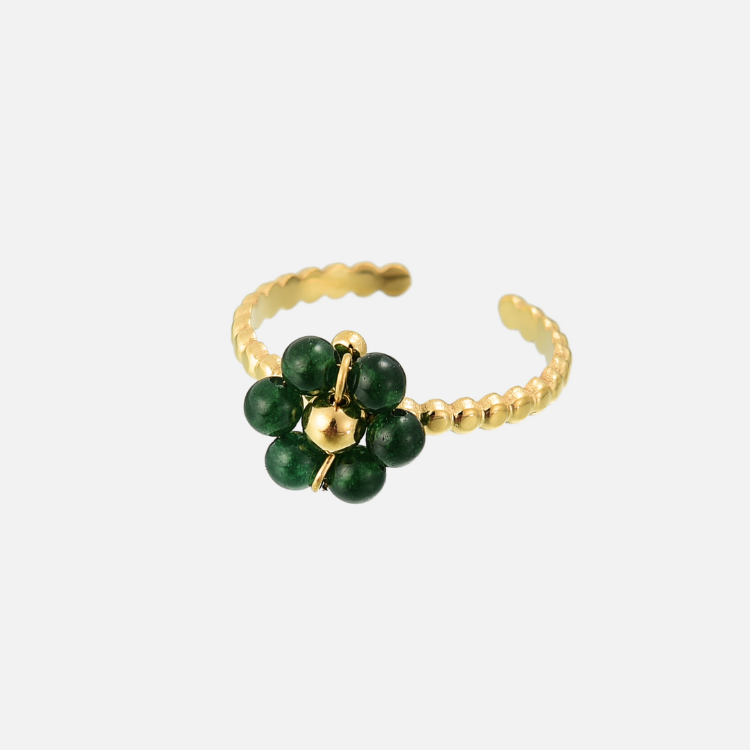 Jade Ring (Verstellbar)