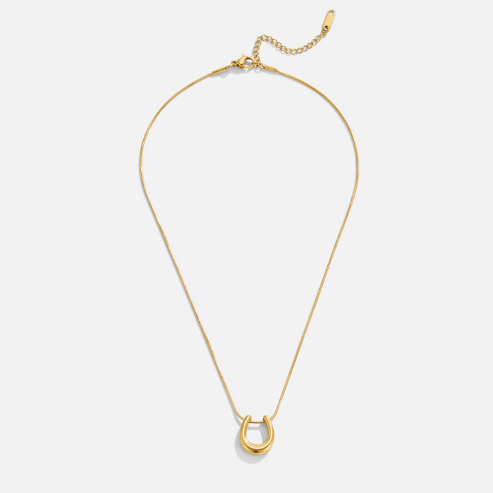 Goldenes Hufeisen-Halsband