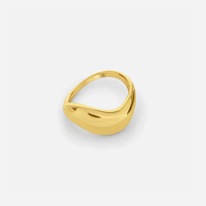 SKULPTUR RING - GOLD