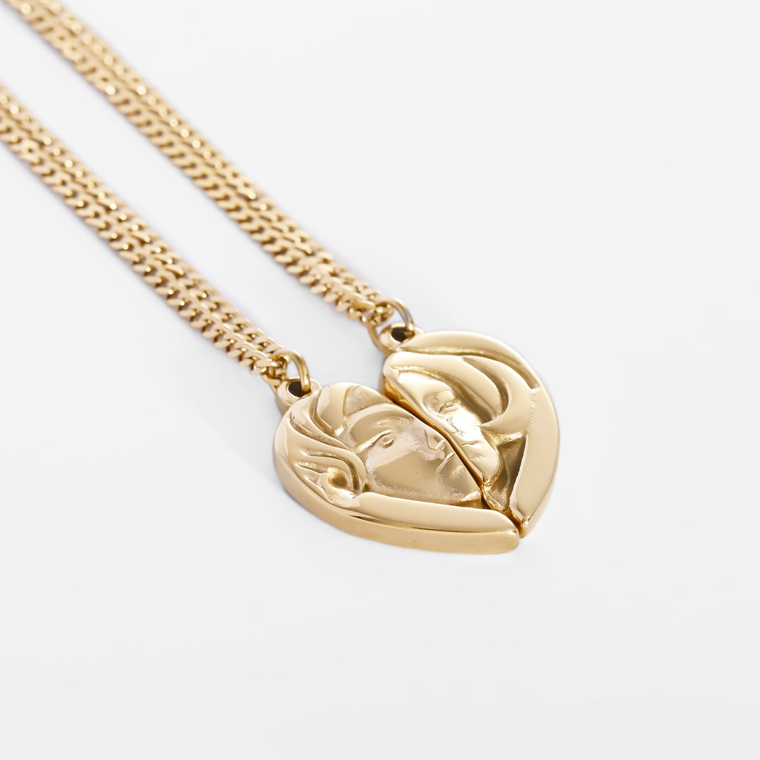 Versprechen Halskette