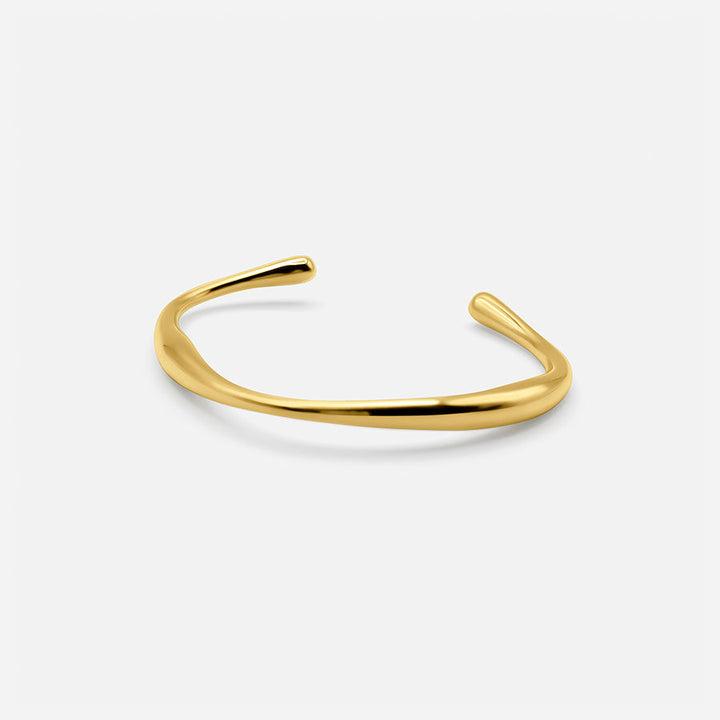 18K GOLDEN BOGENARMBAND