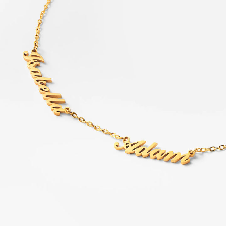 Mehrfach-Namen-Halskette