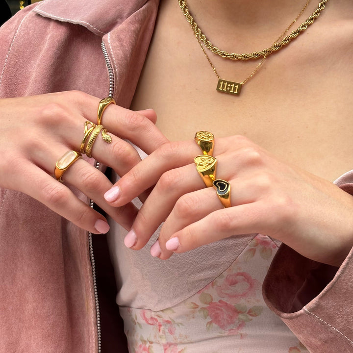 Himmlischer Halo-Ring