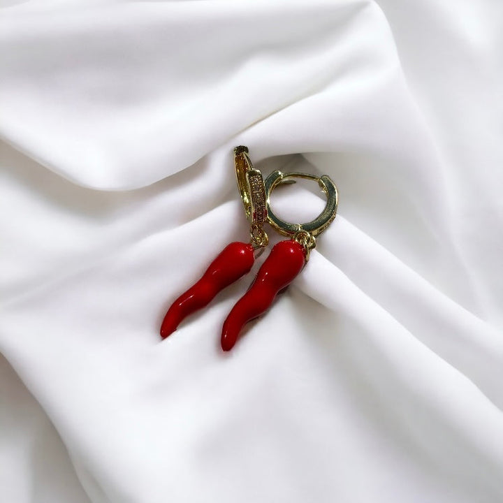 Spicy Drops Ohrringe (Handgefertigt & Limitierte Auflage)