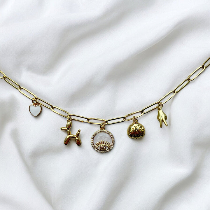 Bella Charm Halskette (Handgefertigt & Limitierte Auflage)