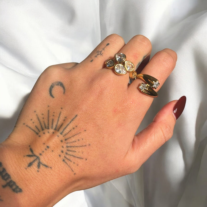 Lustre Ring (Verstellbar)