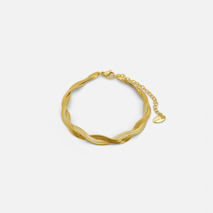TWIST ARMBAND GOLD