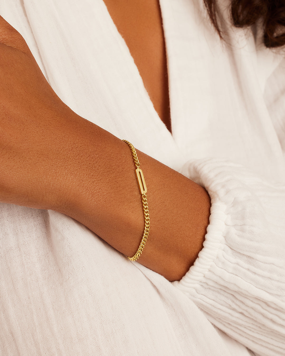 Luna Alphabet Charm Armband