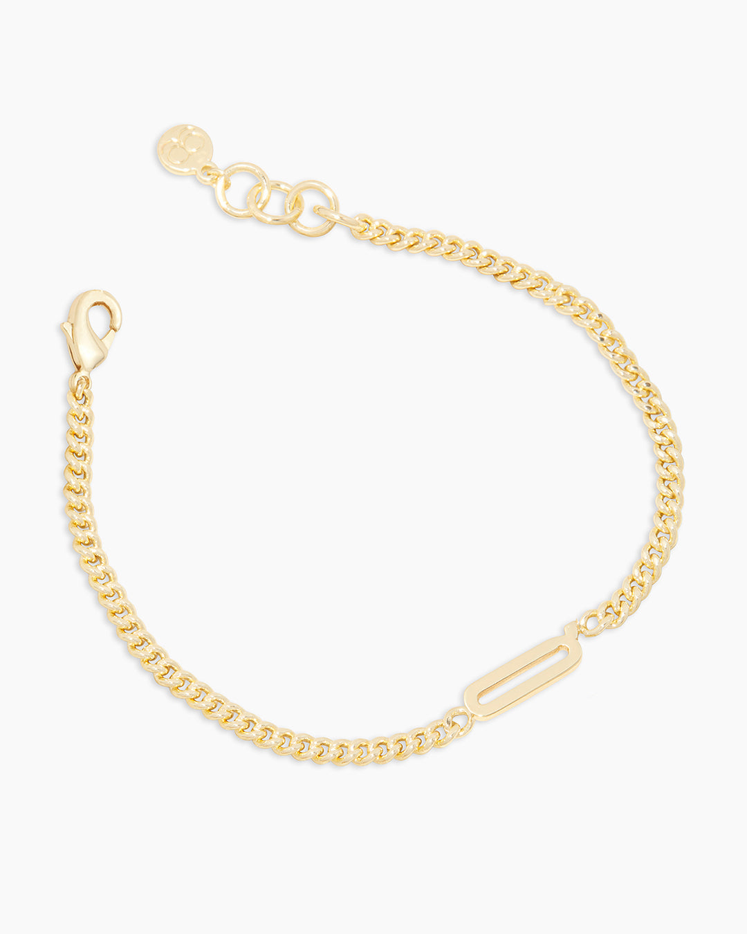 Luna Alphabet Charm Armband