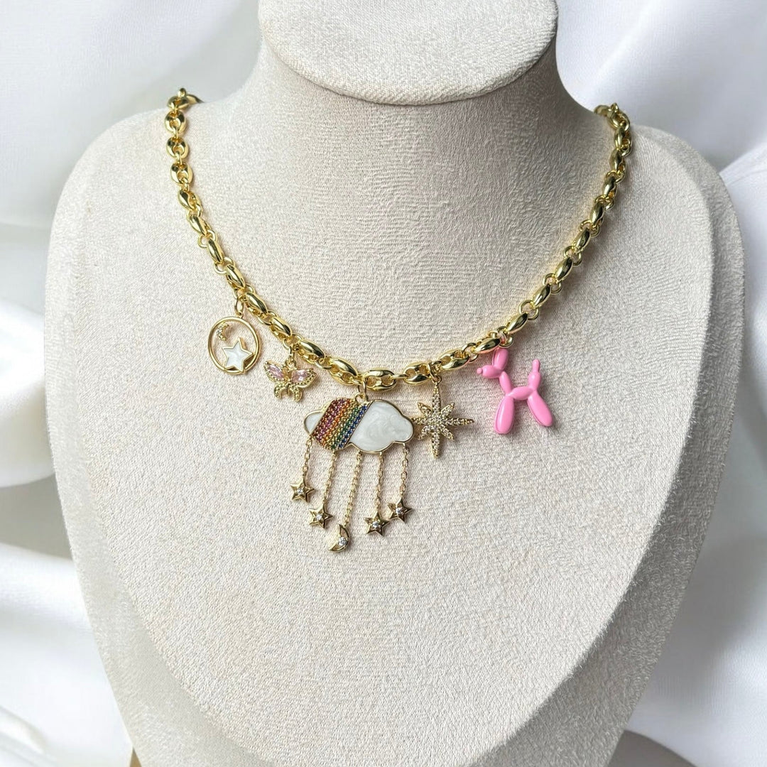 Starlight Dreams Halskette (Handgefertigt & Limitierte Auflage)