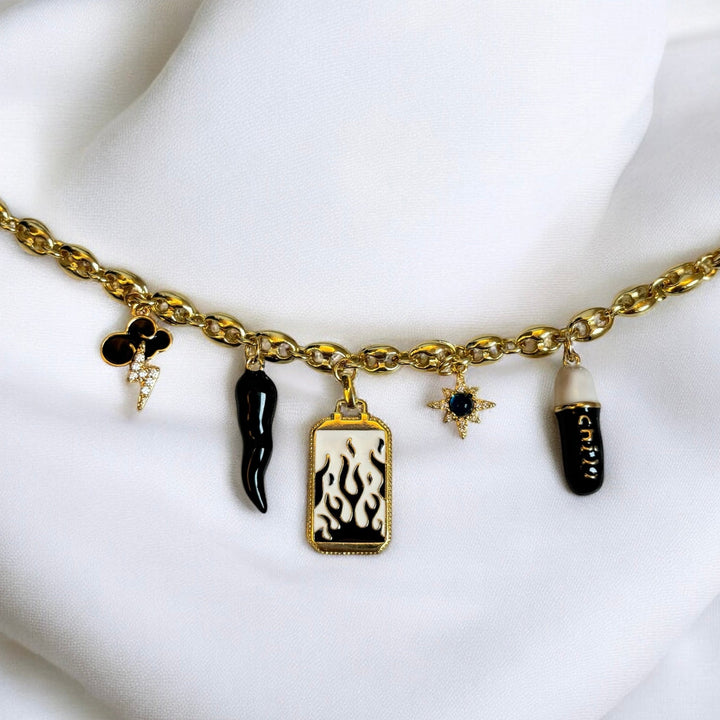 Inferno Halskette (Handgefertigt & Limitierte Auflage)