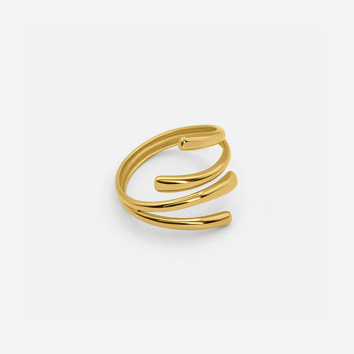 VERSTELLBARER ÖFFNUNGSRING - GOLD