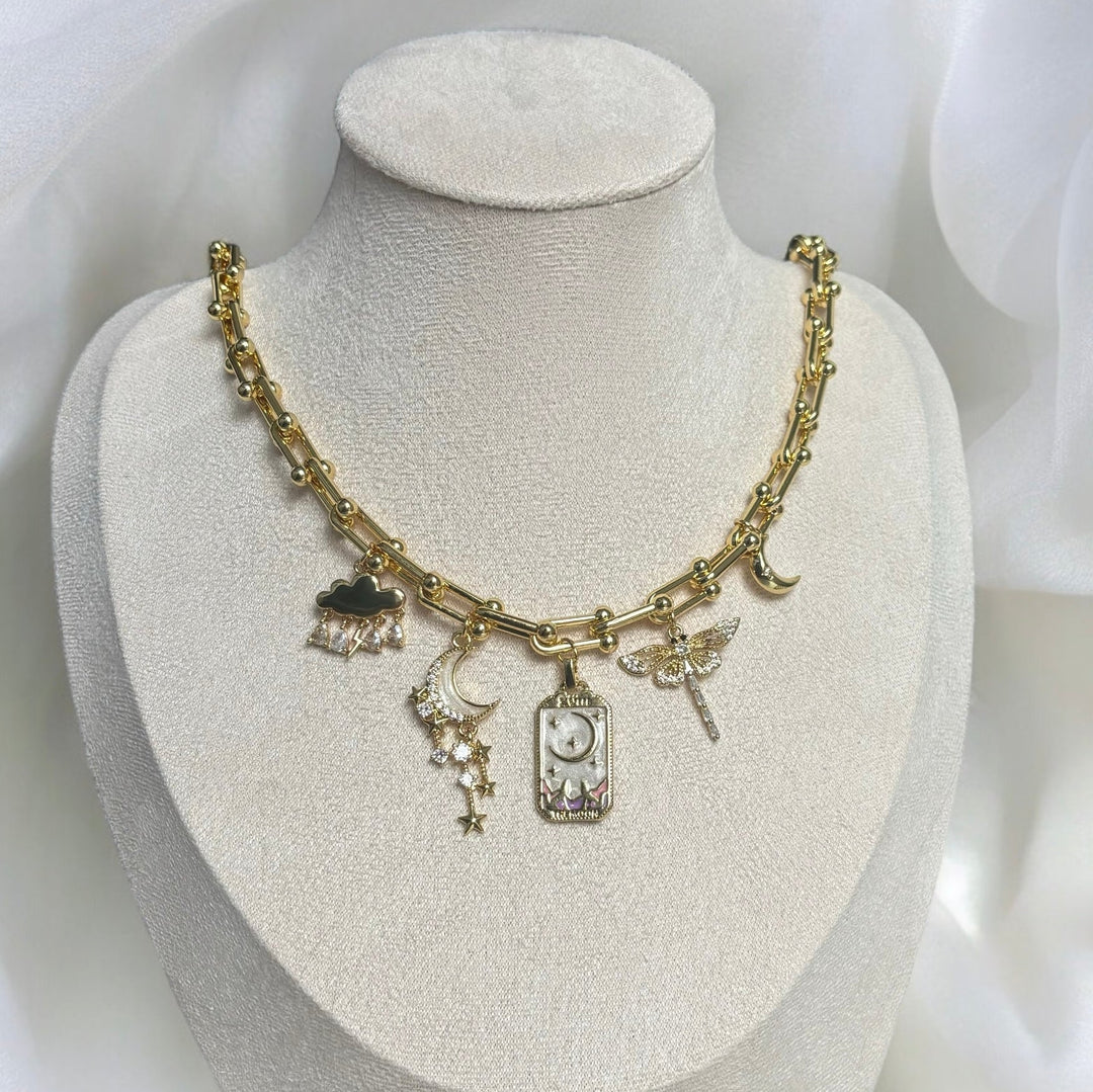 Luna Halskette (Handgefertigt & Limitierte Auflage)