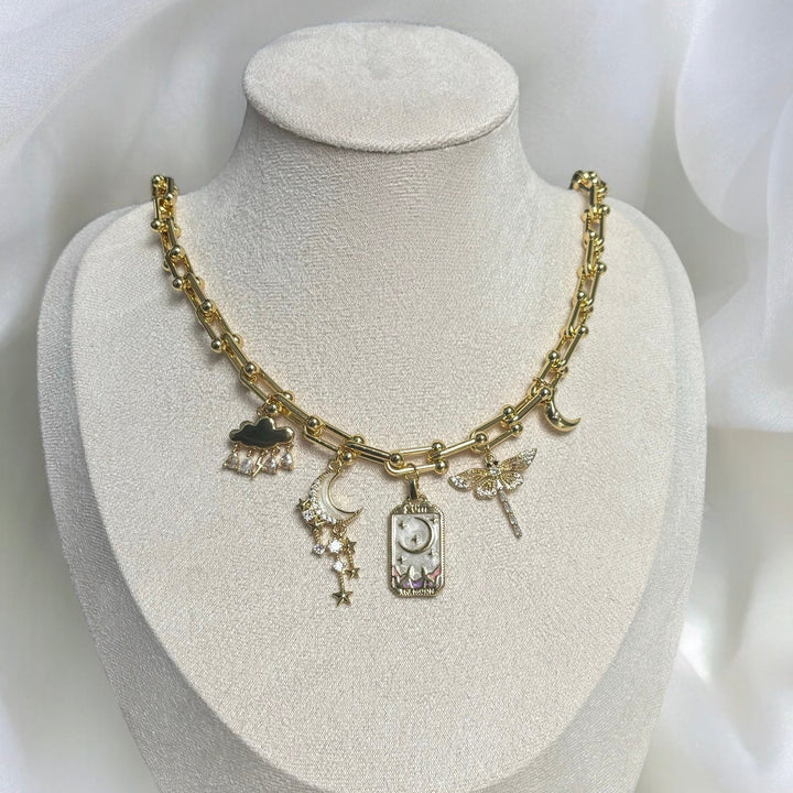 Luna Halskette (Handgefertigt & Limitierte Auflage)