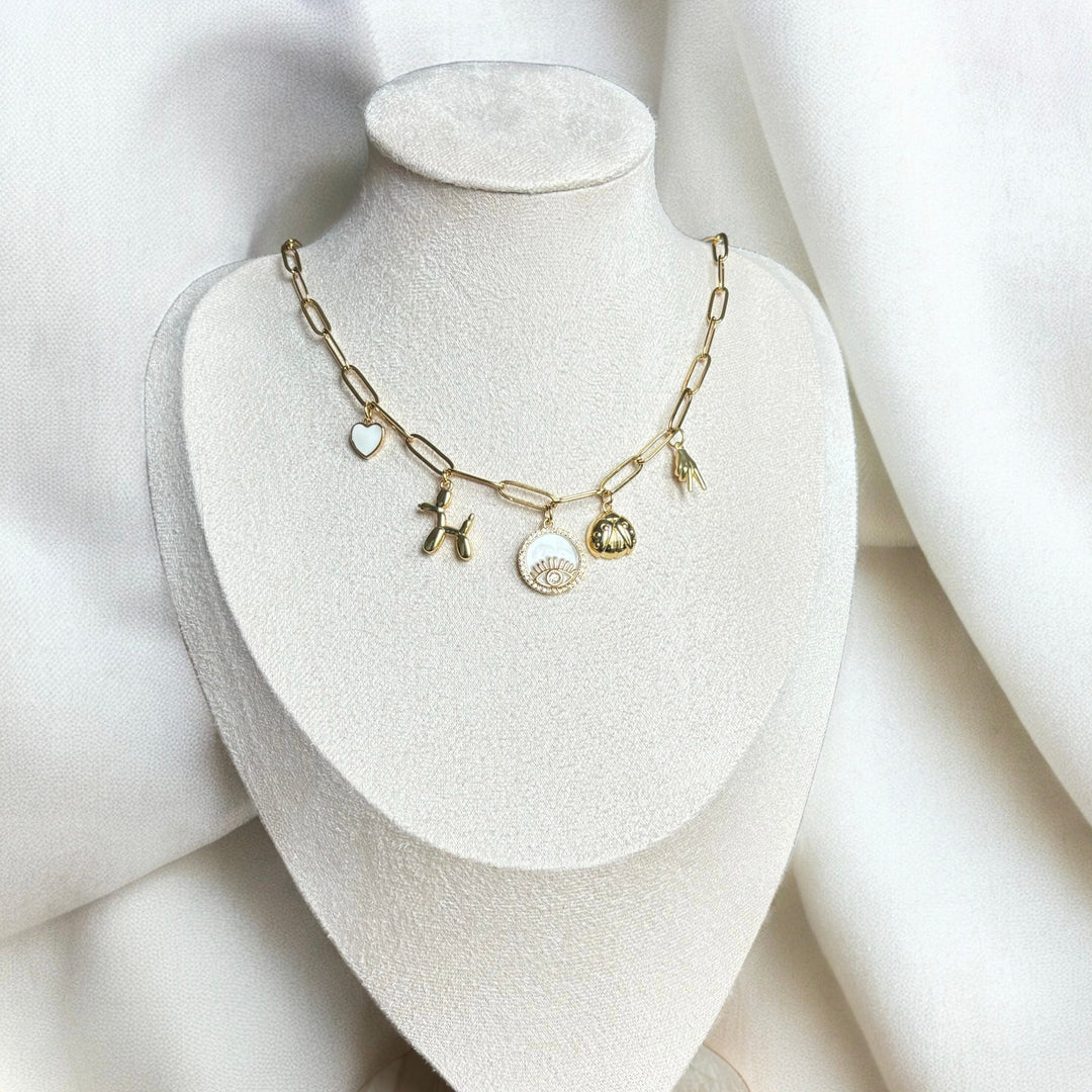 Bella Charm Halskette (Handgefertigt & Limitierte Auflage)