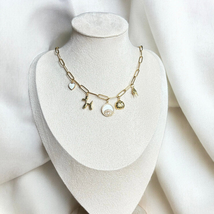 Bella Charm Halskette (Handgefertigt & Limitierte Auflage)