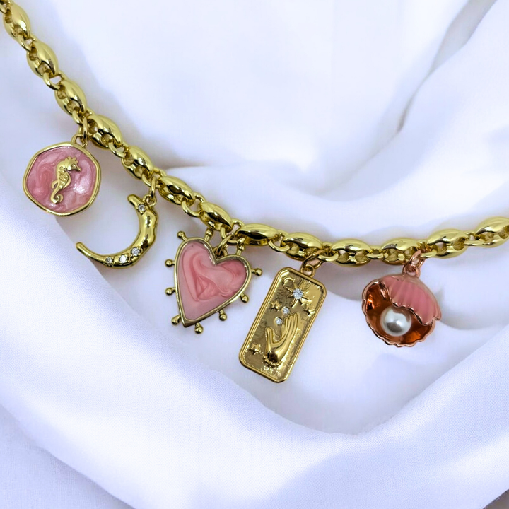 Muschelkette Liebe (Handgemacht & Limitierte Auflage)