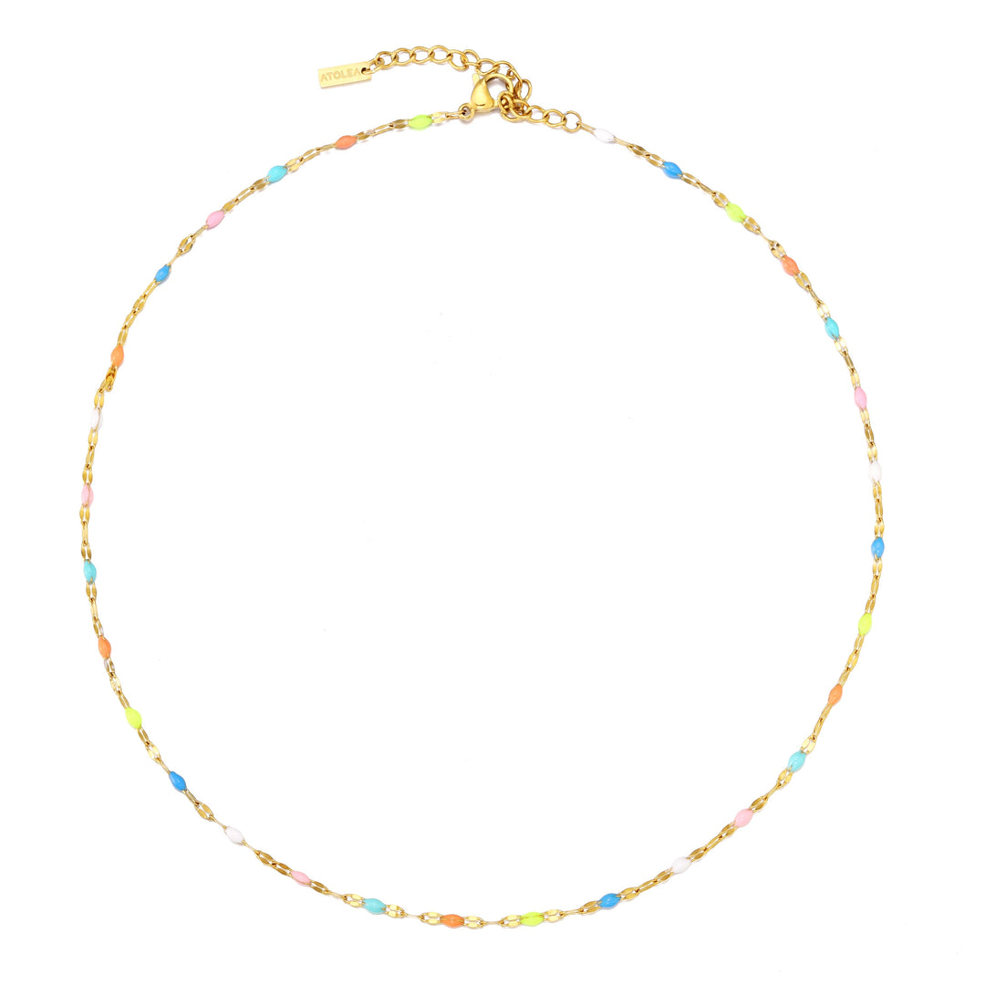 Regenbogen Dainty Choker