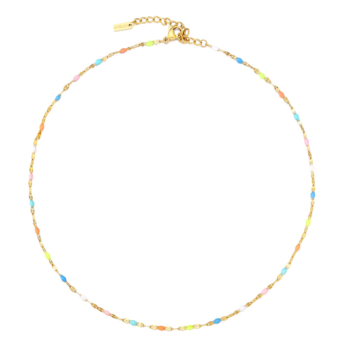 Regenbogen Dainty Choker