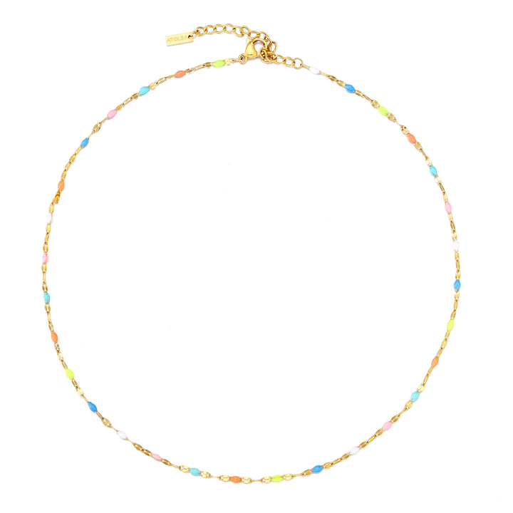 Regenbogen Dainty Choker