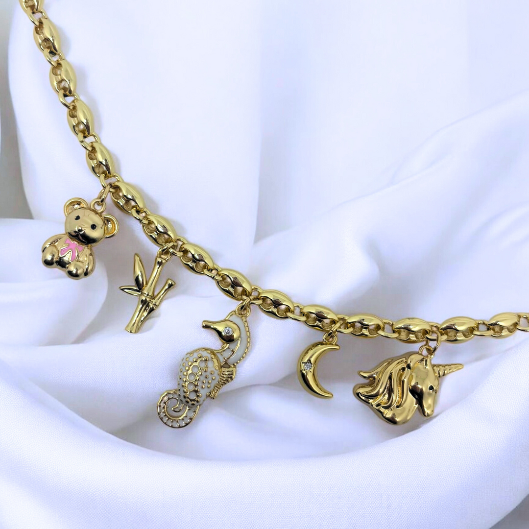 Einhornstaub Halskette (Handgemacht & Limitierte Auflage)