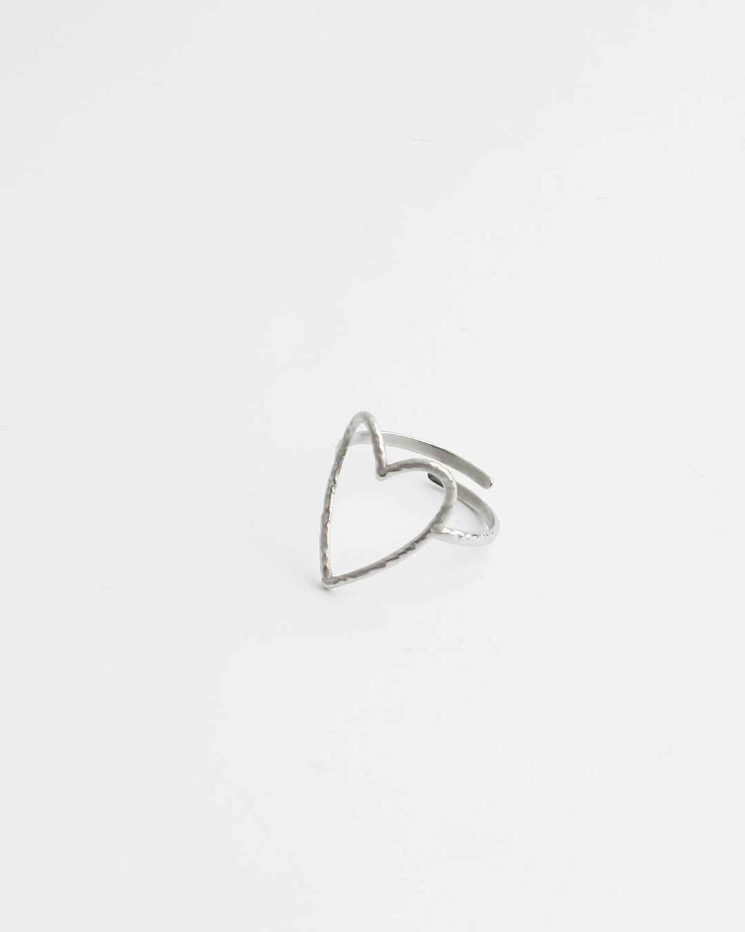 Lovers - Ring - Edelstahl - Verstellbar