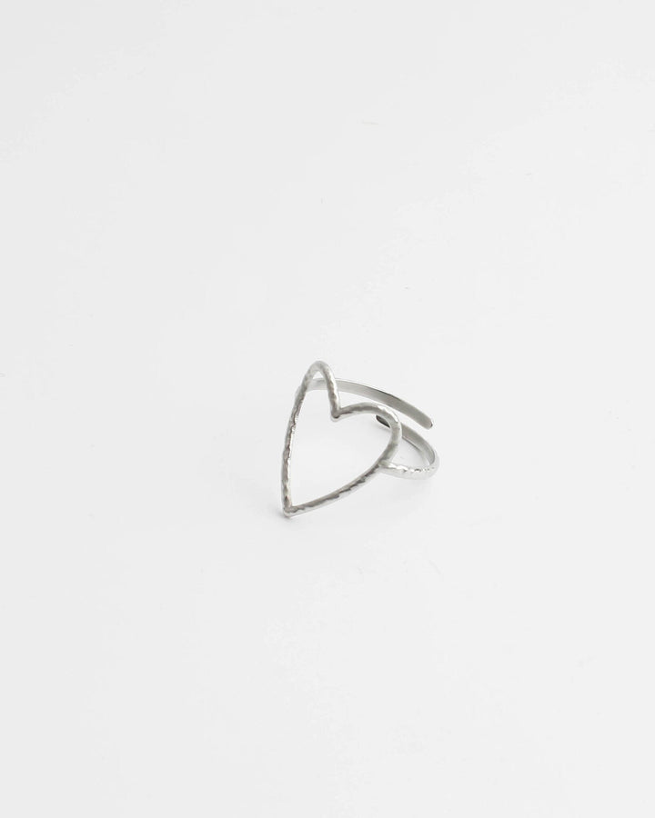Lovers - Ring - Edelstahl - Verstellbar