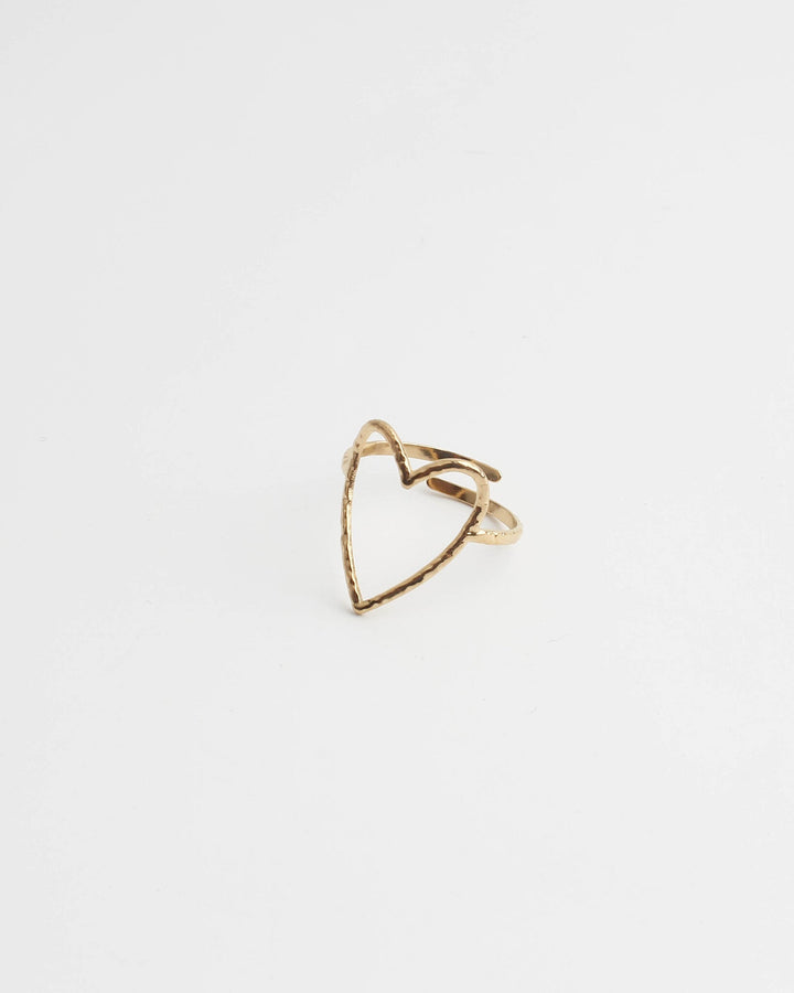 Lovers - Ring - Edelstahl - Verstellbar
