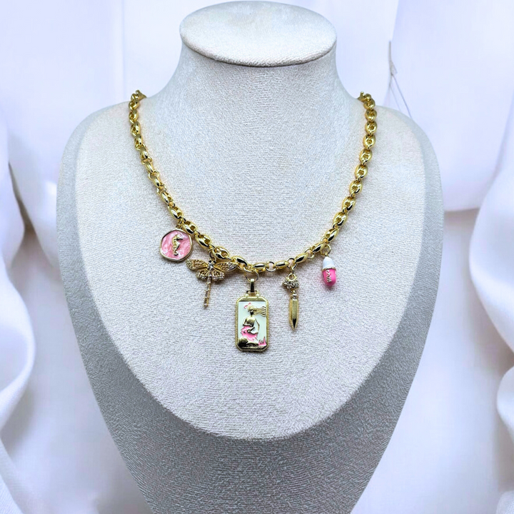 Meerjungfrauen-Glückskette (Handgefertigt & Limitierte Auflage)